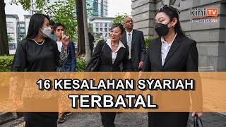 Mahkamah Persekutuan batalkan 16 peruntukan enakmen syariah Kelantan [upl. by Brnaba]