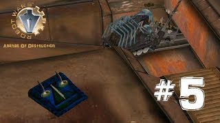 The scrapyard Robot Wars Arenas Of Destruction 5 [upl. by Francklin393]