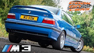 BMW E36 M3 Evolution  InDepth Review [upl. by Barbi]