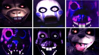 THESE MONSTERS ARE EVERYWHERE BRO NOW ITS CATS  Five Nights at Candys 3 Part 2 [upl. by Eicram]