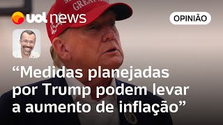 Trump eleito Medidas de Trump podem elevar inflação nos EUA e afetar Brasil diz Jamil Chade [upl. by Chemosh]