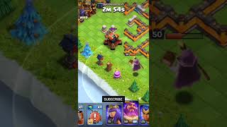 MAX SCATTERSHOT VS 14 LEVEL FIREBALL clashofclans coc gaming supercell [upl. by Ivens]