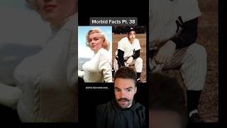 Joe DiMaggio said WHAT about Marilyn Monroe morbidfacts [upl. by Ocir999]