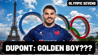 ANTOINE DUPONT GOLDEN BOY  OLYMPIC SEVENS [upl. by Labotsirc]