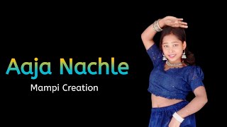 Aaja Nachle I Dance video  Madhuri Dixit  easy dance I choreography by Mampi Creation [upl. by Sarkaria791]