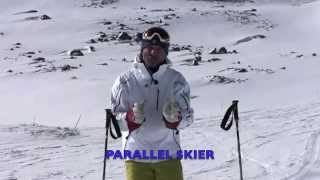 How To SkiHow To Snow Ski [upl. by Willdon]