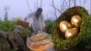 Too happy to capture a huge pearl shell nest and collect perfect pearls [upl. by Albrecht]