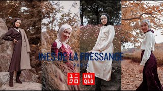 UNIQLO Ines De La Fressange  AutumnWinter Collection  LOOKBOOK  Romissa Elsafty [upl. by Backler914]