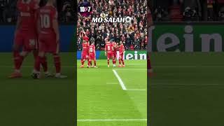 Salah Goal vs Bologna 🔥 ucl salah liverpool [upl. by Aguste819]