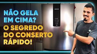 Geladeira brastemp inverse não gela em cima Resolva em 11 minutos [upl. by Thomasine]