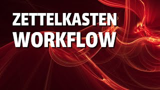 Zettelkasten workflow in my notetaking app Flowtelic [upl. by Yalcrab]