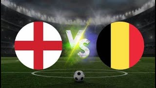 🔴Inglaterra vs Bélgica Ao Vivo  Amigável [upl. by Letnwahs]