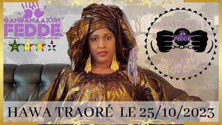 hawa Ladji Traoré Ganbanaaxu Feddé Mauritanie le 25102023 [upl. by Retha]