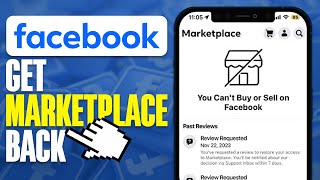 How To Get Facebook Marketplace Back On iPhoneAndroid [upl. by Lleirbag]