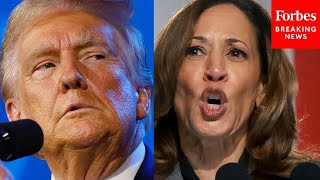 Trump Pitches 15 Made In America Tax And Labels Kamala Harris Tax Queen At North Carolina Rally [upl. by Einram]