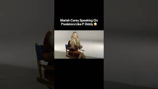 Mariah Carey speaking on P Diddy mariahcarey diddy [upl. by Wrdna]