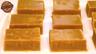 How to Make Caramel Fudge with Sweetened Condensed Milk 4K [upl. by Scarlett]