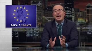 John Oliver Brexit update Unicorns [upl. by Leontine]