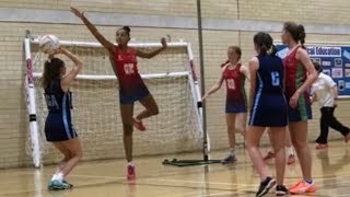 Millfield Live Netball Training Session [upl. by Narod]