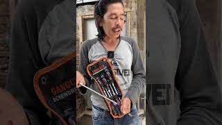 Obeng ketok 7 ini renosteel shopee shortvideo shortvideo obengketok obeng [upl. by Iron]