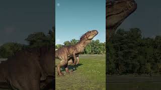 Indominus Rex Escape🦖 Jurassic World Evolution 2 [upl. by Acsisnarf53]