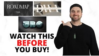 Roadmap vs UBC vs DWA ❇️ Watch BEFORE You Join These 😳 [upl. by Dana535]