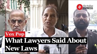 Lawyers React To The New Indian Lawbooks What Are The Complications In BNS BNSS and BSA [upl. by Cilurzo]