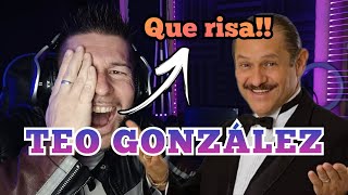 TEO GONZÁLEZ 🇲🇽GANGOSOS Y TARTAMUDOS 🤣 reacción literalmente ME RÍO A CARCAJADAS  buenísimo [upl. by Nnylecyoj566]