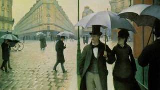 After the Storm Caillebottes Paris Street Rainy Day [upl. by Sol]