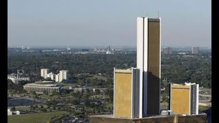 All about the golden skyscrapers at the ORU campus in Tulsa [upl. by Htebarual]