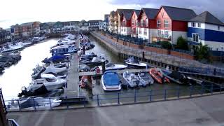 Exmouth Marina webcam 30sep24 [upl. by Ddot376]