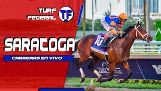 🆃🅵 🆃🆅 Hipodromo Saratoga En Vivo Sabado24deAgosto [upl. by Blaire]