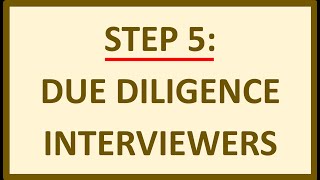 Step 5  Due Diligence Your Residency Interviewers [upl. by Eizdnil181]