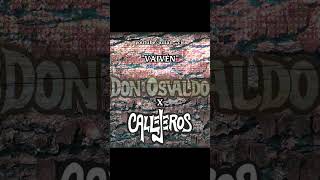 Callejeros x Don Osvaldo  IA COVER PT 3 [upl. by Olecram583]