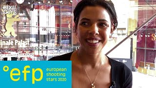 Zita Hanrot 2020 European Shooting Stars Interview [upl. by Gilpin]