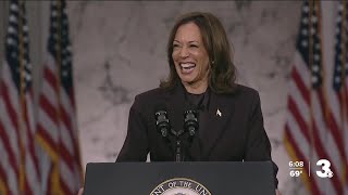 Harris conceded 2024 Presidential Election in Wednesday address promising peaceful transition [upl. by Krauss]