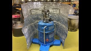 My GAZ Bleuet 206 stove kit [upl. by Sherfield300]