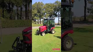 Yanmar SA 222 met cabine de compacte alleskunner minitractor duteweertminiwerktuigen [upl. by Cordova545]