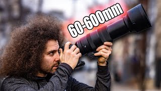 Sigma 60600 MIRRORLESS Lens REVIEW vs Sigma 150600  BEST Wildlife  Sports lens for 2000 [upl. by Peg]