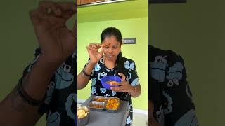 Magikutty Lunch Box 🥰Day 6 👍👍 yogalifestyle lunchbox trendingshorts shortvideoviral cooking [upl. by Neevan881]