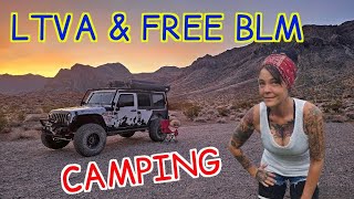 Quartzsite Arizona  Where To Camp [upl. by Lenahc]