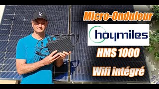 Micro Onduleur HOYMILES HMS 1000W 2T [upl. by Akemrehs]