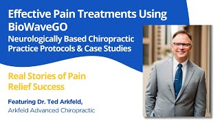 Unlocking Pain Relief with Dr Ted Arkfeld [upl. by Enoid197]