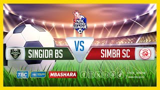 TBCLIVE SINGIDA BS 1 vs 2 SIMBA SC  UWANJA WA LITI SINGIDA [upl. by Aitnahs]