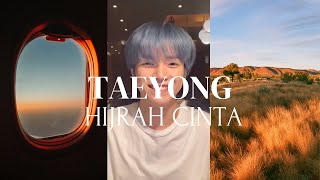 FMV Lee Taeyong  Hijrah Cinta [upl. by Nylia990]