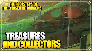 Treasures and Collectors  World Quests amp Puzzles 【Genshin Impact】 [upl. by Aurelea]