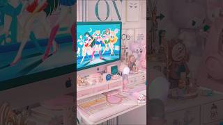 Repose poignet Cinnamorol kawaii cinnamoroll setup sanrio gaming [upl. by Ocirred119]