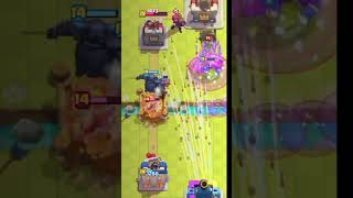 best strategy game shorts clashroyale [upl. by Fornof]