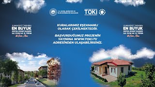 İSTANBUL TUZLA 250 BİN SOSYAL KONUT KURASI [upl. by Yltneb]