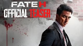 Fateh Official TeaserI Sonu Sood Jacqueline Fernandez fateh 5onTrending FatehTeaser [upl. by Enaols233]